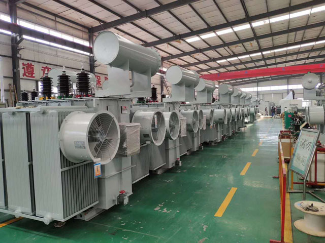 蓬江S11-2000KVA/35KV/10KV/0.4KV油浸式变压器